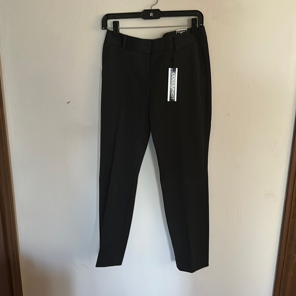 Express gray slacks columnist style size- 0r